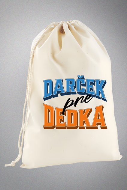 Darčekové balenie Darček pre dedka