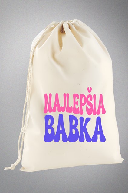 Darčekové balenie Najlepšia babka