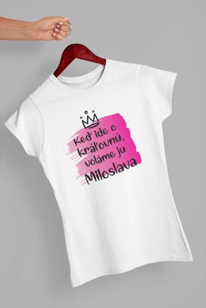 Dámske tričko Miloslava