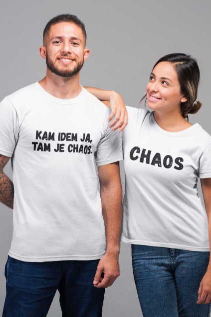 Párové tričká Chaos