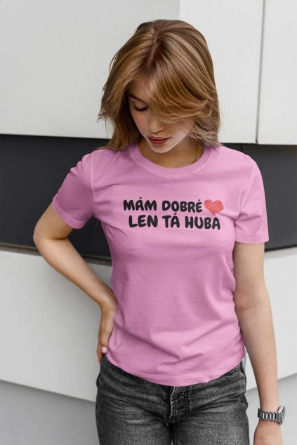 Dámske tričko Drzé ústa