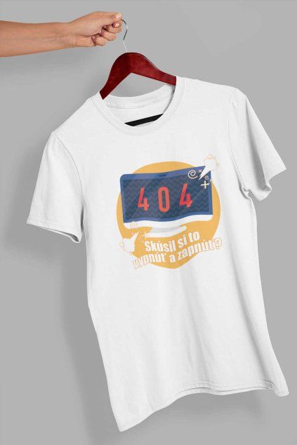 Pánske tričko Povolanie IT technik