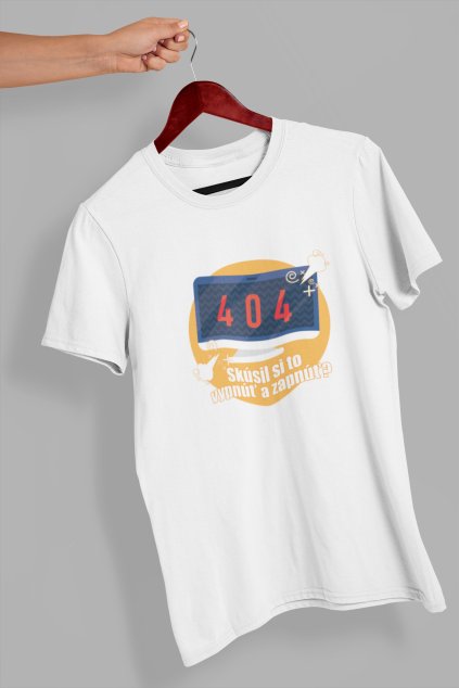 Pánske tričko Povolanie IT technik