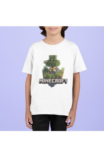 Detské tričko Minecraft