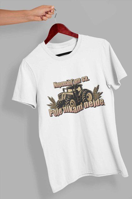 Pánske tričko Traktorista