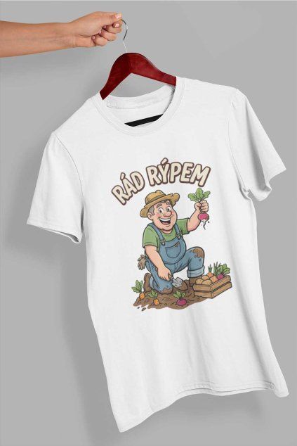 Pánske tričko Rád rýpem