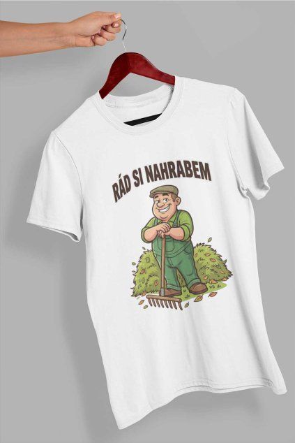 Pánske tričko Rád si nahrabem