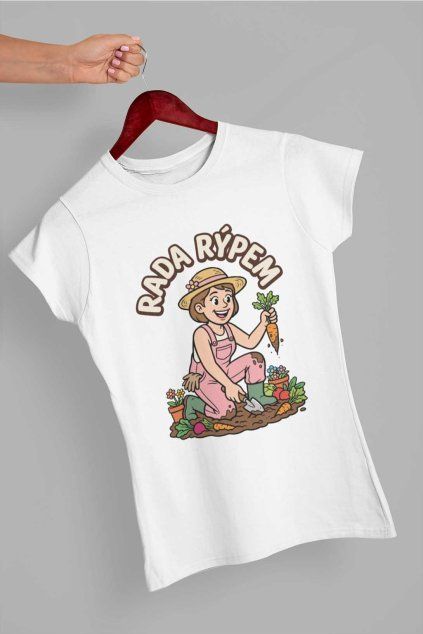Dámske tričko Rada rýpem