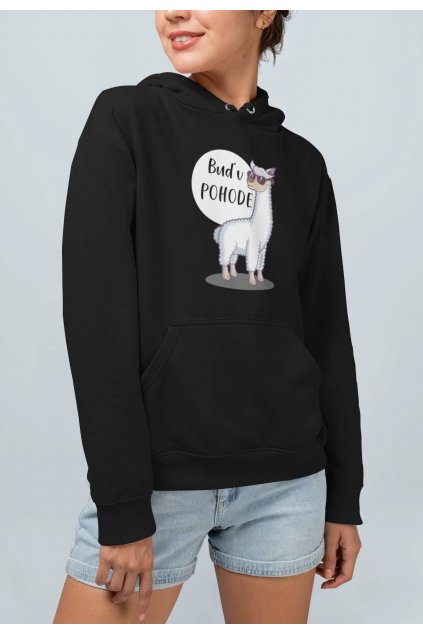 Vtipná dámska mikina Buď v pohode