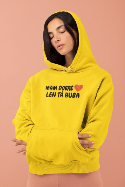 Vtipná dámska mikina Drzé ústa