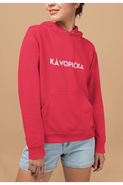 Vtipná dámska mikina Kávopička