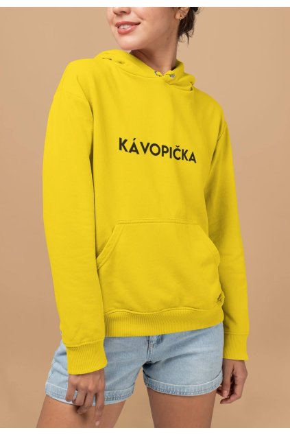 Vtipná dámska mikina Kávopička