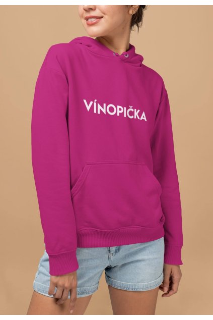 Vtipná dámska mikina Vínopička