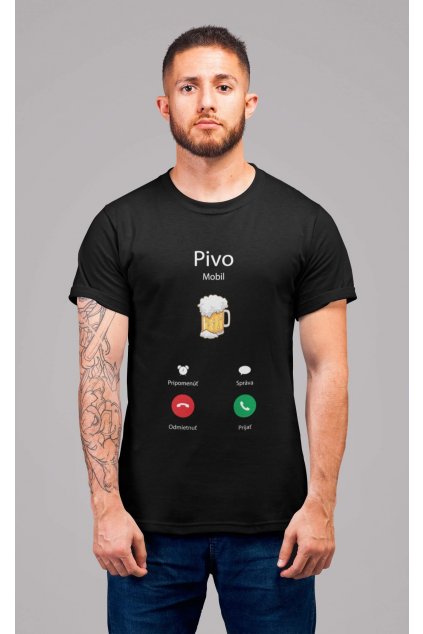 Pánske tričko Volá