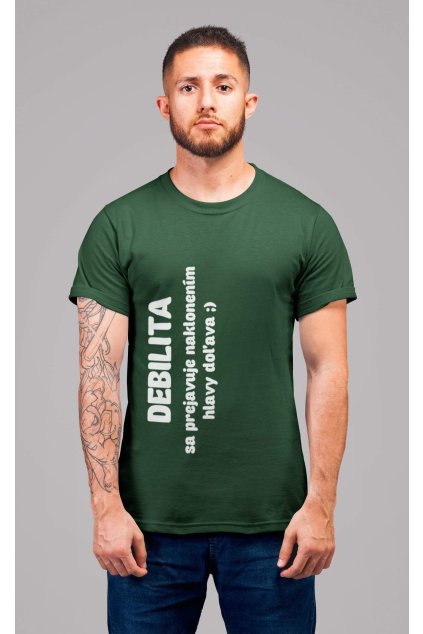 Pánske tričko Debilita