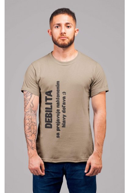 Pánske tričko Debilita