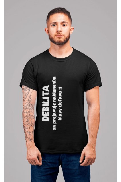 Pánske tričko Debilita