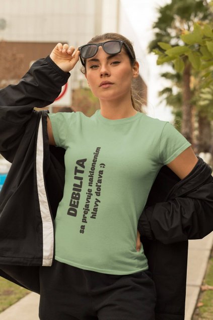 Dámske tričko Debilita