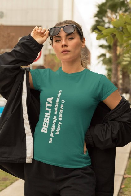 Dámske tričko Debilita