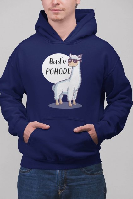 Pánska mikina Buď v pohode