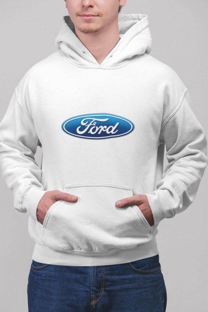 Pánska mikina s logom auta Ford
