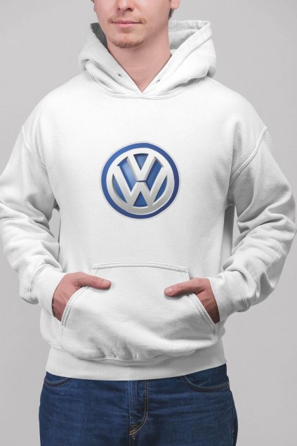 Pánska mikina s logom auta Volkswagen