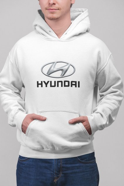 Pánska mikina s logom auta Hyundai
