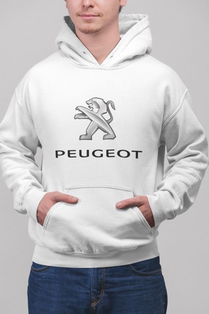Pánska mikina s logom auta Peugeot