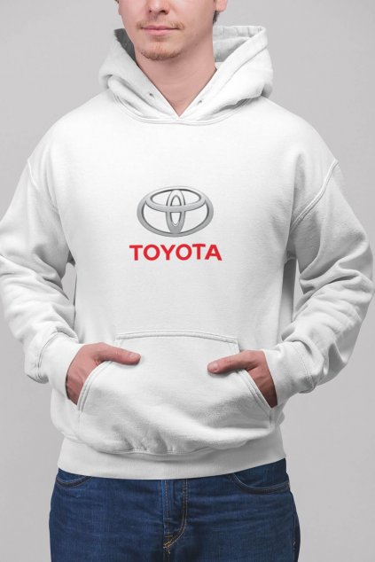Pánska mikina s logom auta Toyota