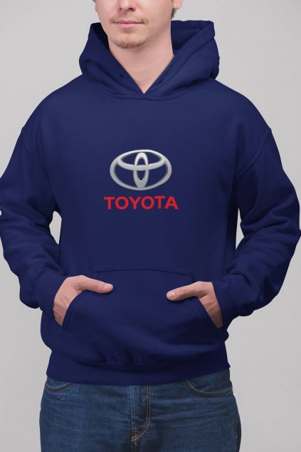 Pánska mikina s logom auta Toyota