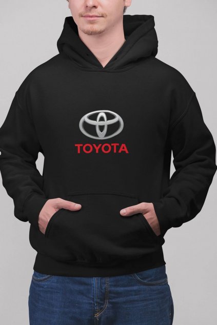 Pánska mikina s logom auta Toyota