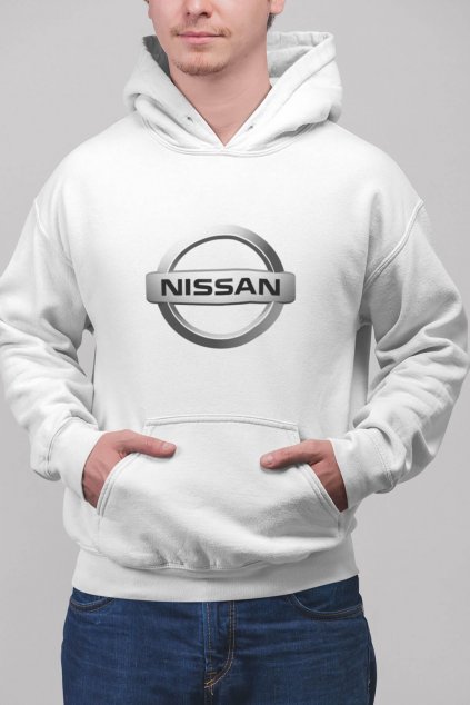 Pánska mikina s logom auta Nissan