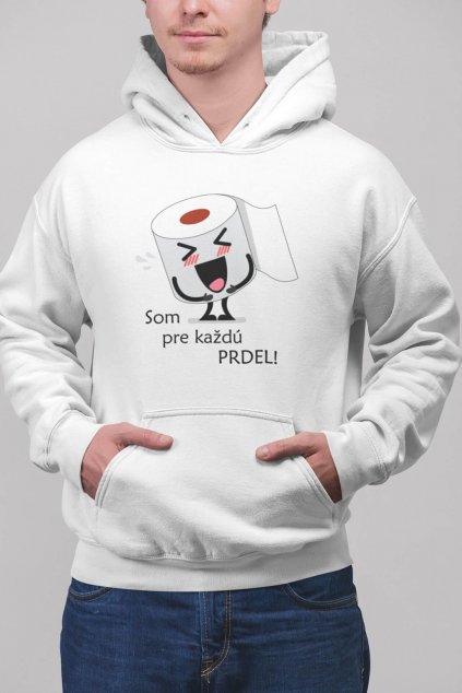 Pánska mikina Som pre každú prdel