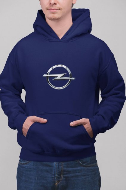 Pánska mikina s logom auta Opel