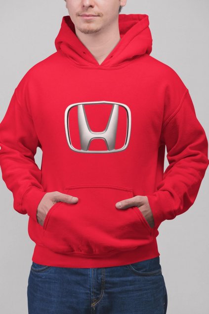Pánska mikina s logom auta Honda