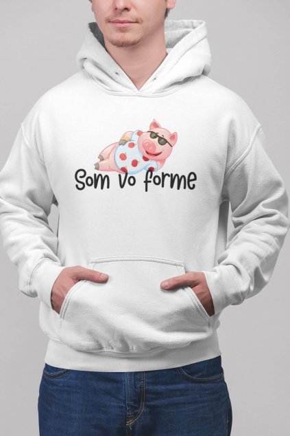 Pánska mikina Som vo forme
