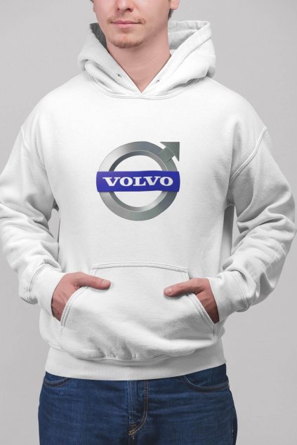 Pánska mikina s logom auta Volvo