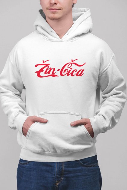 Pánska mikina Žin-Čica