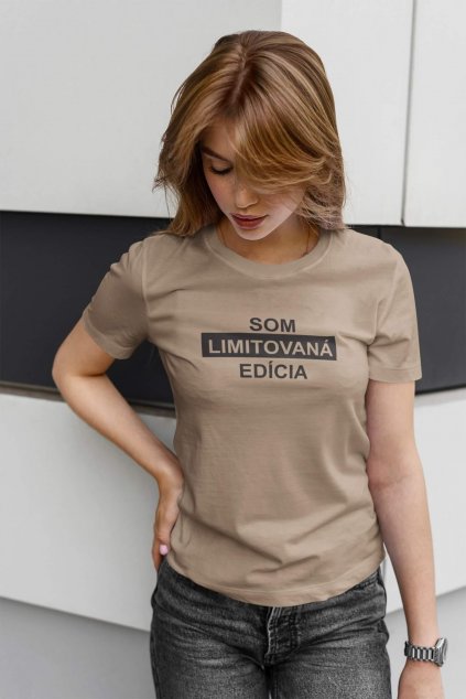 Dámske tričko Limitovaná edícia