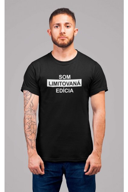 Pánske tričko Som limitovaná edícia