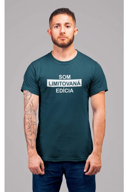 Pánske tričko Som limitovaná edícia