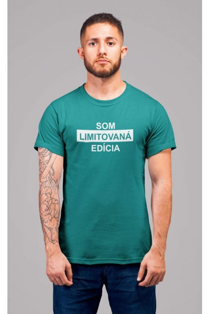 Pánske tričko Som limitovaná edícia
