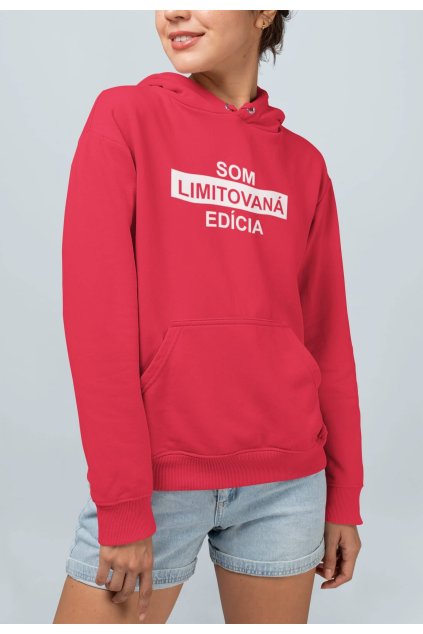 Vtipná dámska mikina Limitovaná edícia