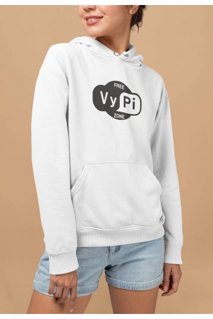 Vtipná dámska mikina Vypi ZONE
