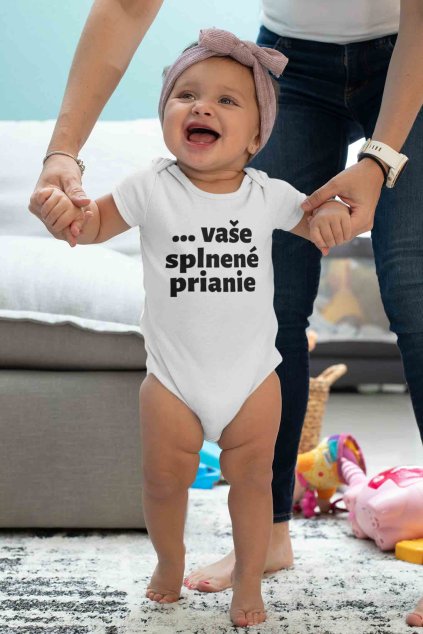 onesie mockup featuring a happy baby girl learning to walk m926 (3)