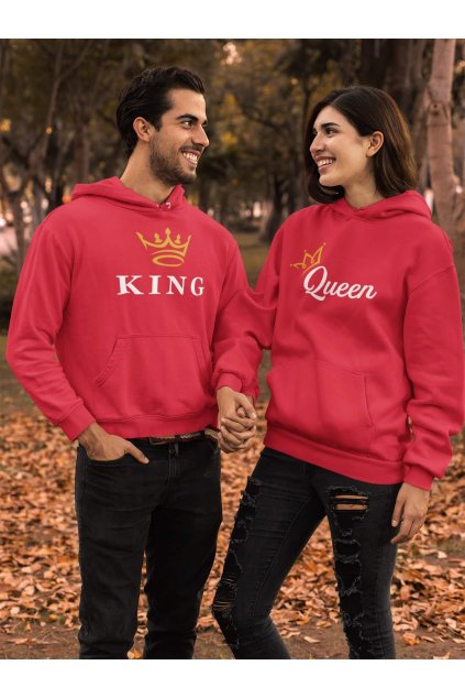Mikiny pre páry KING/QUEEN