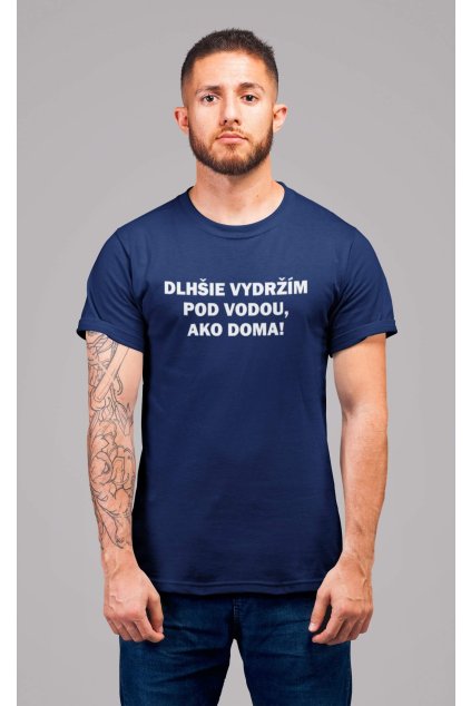 Pánske tričko Dlhšie vydržím