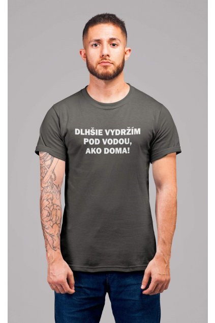 Pánske tričko Dlhšie vydržím