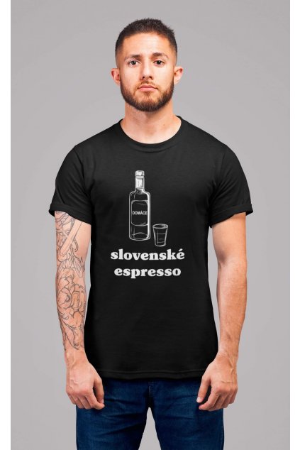 Pánske tričko Slovenské espresso