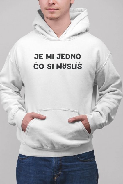 Pánska mikina Je mi jedno